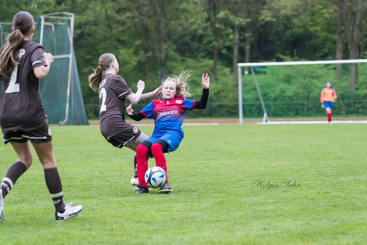 Bild 171 - wCJ VfL Pinneberg3 - St.Pauli : Ergebnis: 2:1